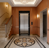 Ascenseur compact pour maison K600, levage silencieux, ascenseur résidentiel certifié CE, ascenseur pour passagers