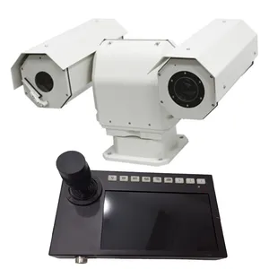 Veiligheidspatrouille 46x Optische Zoom Lange Afstand Infrarood Thermische Beeldvorming Nachtzicht Ptz Ip Camera