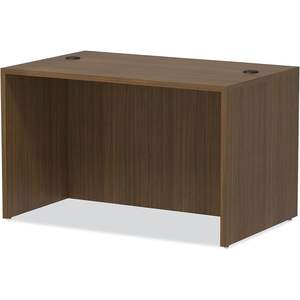 Coque de bureau droite moderne en noyer de la série Alera Valencia, 47,25 po x 29,5 po x 29,63 po, bureaux de direction - Product Image 5