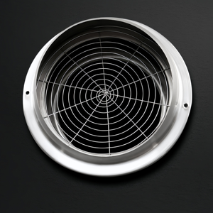 כובע אוורור נירוסטה לציפור ומכרסמים-אוורור, מכסה שקע פליטה למערכות אוויר טריות - Product Image 5