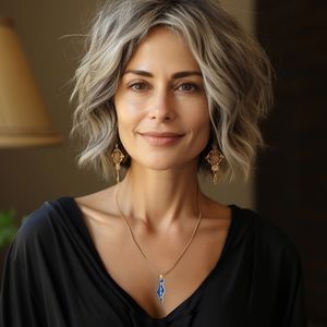 316l Acero inoxidable Pvd 18K chapado en oro clásico azul esmalte <span class=keywords><strong>Israel</strong></span> <span class=keywords><strong>mapa</strong></span> COLLAR COLGANTE personalizado elegante <span class=keywords><strong>Israel</strong></span> collar joyería - Product Image 5