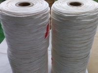 Cordon en papier torsadé de haute qualité, personnalisé, pour la fabrication de sacs en papier