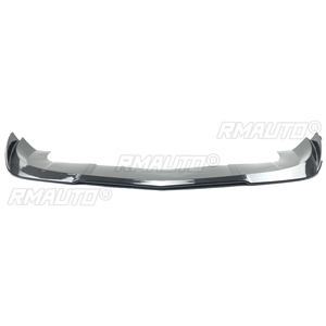 For 2011-2014 Dodge Charger SRT Front Bumper Lip Body Kit Spoiler <b>Diffuser</b> Spilitter Carbon Fiber Look <b>Car</b> Acesssories Tools - Product Image 4