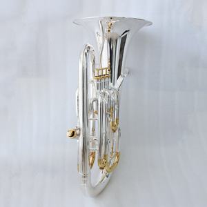 <span class=keywords><strong>Euphonium</strong></span> à <span class=keywords><strong>4</strong></span> <span class=keywords><strong>pistons</strong></span> compensés à bon prix, meilleur rapport qualité-prix, instrument d'éuphonium - Product Image 3