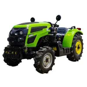 Tractor agrícola pequeño de China, máquina de Agricultura de gran calidad, 35 40 50 HP, Mini Tractor 4X4 4WD
