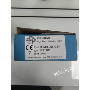 1 ชิ้น ใหม่เอี่ยม EGE IGMH 005 GSP เซ็นเซอร์ จัดส่งรวดเร็วผ่าน FedEx หรือ DHL - Product Image 2