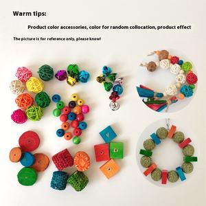 गर्म बिक्री मध्यम आकार के प्लग बर्ड टॉय के लिए छोटे तोते पक्षी खिलौना के लिए गर्म बिक्री वाले मध्यम आकार के प्लग पक्षी खिलौना - Product Image 2