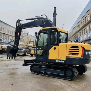 Nueva Excavadora Mini, Excavadora de Cadenas de 8 Toneladas, HX80 - Product Image 3