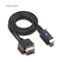 Cable de Carga Rápida USB Tipo C para PS Vita 1000, Adaptador de Corriente de 1.2m
