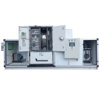 Unité de Traitement d'Air (UTA) de Haute Performance pour Salle Blanche Hospitalière avec Filtre HEPA/ULPA pour Climatisation