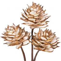 ADVAITH Décoration florale artisanale écologique pour la Fête des Mères, la Saint-Valentin, Noël, Thanksgiving - Mariage et décoration intérieure pour femmes
