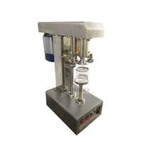 Sellador de latas automático profesional, máquina de envasado de alimentos, tarros, lata