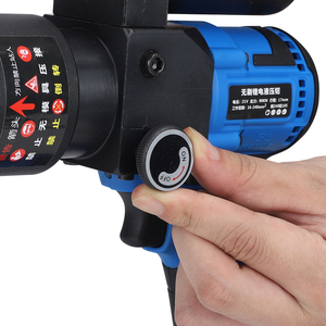SL-240 Battery-Powered Hydraulic Crimping <b>Tool</b> (10-240mm) - Cordless Cable Lug Crimper SL-240 Battery Powered Cable Cr - Product Image 2