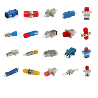 Adaptateurs de comptage de fibres Simplex à prix d'usine pour connecteurs universels SC/FC/LC/ST MPO/SC APC – Équipement de réseaux de fibres optiques
