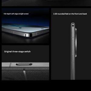 Téléphone portable 5G OnePlus 13 à succès avec Snap 8 / Écran 6,82 pouces 2K / Appareil photo 50MP 6000mAh - Product Image 2