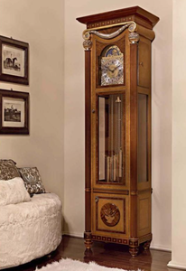 Traditional Mahogany Brown Wooden Furniture <b>Dining</b> <b>Table</b> Set Classic Big Rectangle <b>Dining</b> <b>Table</b> With 6 Chairs UP-5-1 Classic Rec - Product Image 2