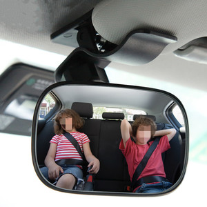 Sıcak satış otomatik esnek kullanım güvenli bebek araba güneşlik dışbükey cam ayna - Product Image 2