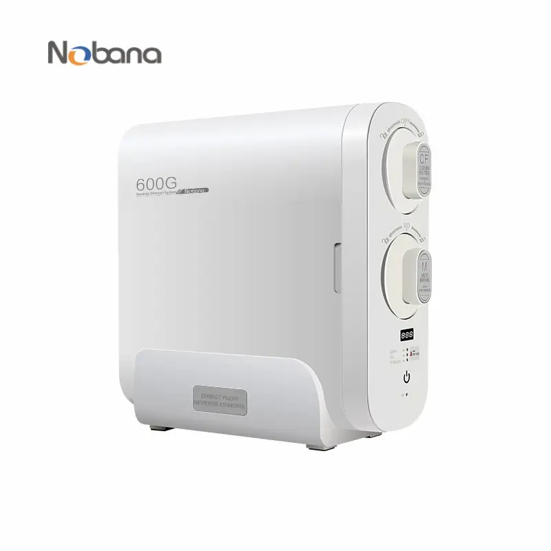 Nobana OEM 600G 5 Stage <span class=keywords><strong>RO</strong></span> Water Filter Machine Products für Deep Purification