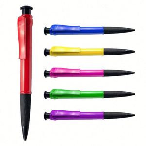 Bolígrafo de Plástico con Tinta Negra de 1.0 mm, Tamaño Grande, para Publicidad y Promociones, Venta al Por Mayor - Product Image 1