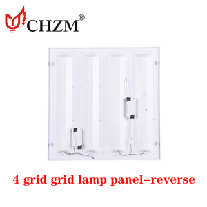 उच्च लुमेन उत्पादन 36w 48W 72W 96W 120W एलईडी पैनल प्रकाश 600X600 छत प्रकाश का नेतृत्व किया स्ट्रिप्स SMD2835 Epistar चिप छत पैनल ली - Product Image 2