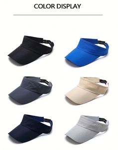 Viseras de Secado Rápido con Impresión Personalizada de Alta Calidad, Gorra de Verano para Exteriores, Gorra Deportiva Transpirable con Malla Bordada - Product Image 6
