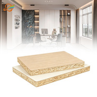 Prix compétitif de 30 ans pour les panneaux de particules avec structure en panneaux OSB pour la personnalisation de meubles d'intérieur et l'utilisation dans les salles de bain