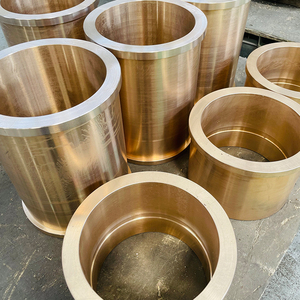 Customized CNC <strong>Turning</strong> Copper <strong>Castings</strong> Brass Bronze Sleeves Metal Bushings Alloy-for Industrial Precision <strong>Casting</strong> 0.01mm - Product Image 2