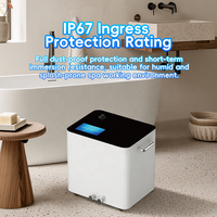 Appareil de spa à hydrogène ZKM, nouvelle génération, IP67, grande baignoire, générateur d'eau hydrogénée à haut débit 6L/min pour bain nano et hydrothérapie
