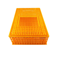 Mangeoires en plastique PP, boîtes de transport multi-tailles, pour volaille, canard et poulet