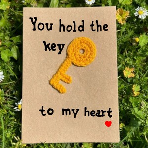 Kit de Materiales para Tarjetas de Felicitación de Crochet - Regalo Festivo DIY para Bodas y Cumpleaños, Incluye Papel Kraft, <span class=keywords><strong>Elefante</strong></span> Pequeño con Globo - Product Image 6