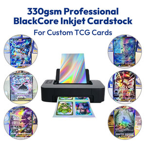 Papel Fotográfico Holográfico <span class=keywords><strong>de</strong></span> Doble Cara COLORWAY <span class=keywords><strong>de</strong></span> 300 g/m² A3 para Impresión <span class=keywords><strong>de</strong></span> Tarjetas TCG Personalizadas y Tarjetas <span class=keywords><strong>de</strong></span> Juego Personalizadas para Impresión <span class=keywords><strong>de</strong></span> Cartas <span class=keywords><strong>de</strong></span> Póker - Product Image 4