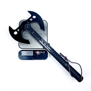 Hacha de doble filo de grado industrial con mango de nailon y funda protectora, oferta especial disponible - Product Image 6