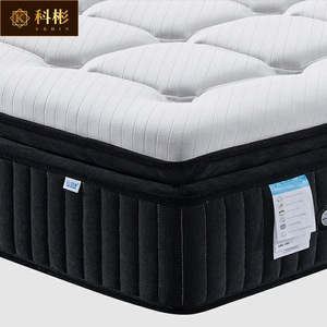 ที่นอนไฮบริดเคบิน 30 ซม.+ ท็อปเปอร์ยางพาราแบบแน่นปานกลาง ดีไซน์ร่วมสมัย - Product Image 1