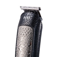 Kit de toilettage pour homme rechargeable 5 en 1 HTC AT-1207, tondeuse à cheveux, tondeuse de précision, rasoir à lame en T, rasoir à feuille