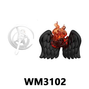 WM6231 Anime One Piece: Bloques de Construcción Educativos Coleccionables de Doflamingo, Luffy, Gecko, Moria, <span class=keywords><strong>Rob</strong></span> <span class=keywords><strong>Lucci</strong></span>, para Niños, Regalo, Juguetes - Product Image 3