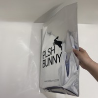 Pochette d'expédition personnalisée en aluminium argenté pour boutique e-commerce, sac d'expédition en feuille d'aluminium, imperméable et résistant aux déchirures