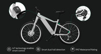 Omni – dispositif de contrôle GPS 4G LTE BLE 5.2, verrouillage de moyeu personnalisé, ville Ride Share Solution de vélo Ebike, dispositif IOT pour le partage de vélo
