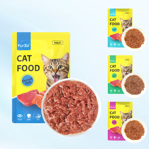 Friandises humides <span class=keywords><strong>pour</strong></span> chats 100% naturelles sans conservateurs artificiels, collations nutritives hydratantes et fraîches, <span class=keywords><strong>nourriture</strong></span> <span class=keywords><strong>pour</strong></span> chats - Product Image 2