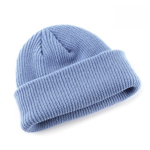 Factory Customized Winter Knitted Beanie Hats Warm Soft Fashion <b>Cap</b> With Logo for <b>Men</b> Women Travel Daily Wear - Product Image 1