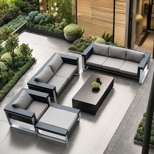 <span class=keywords><strong>Darwin</strong></span> modèles classiques meubles d'hôtel haut de gamme ensemble de jardin canapé en osier canapé de salon sectionnel extérieur - Product Image 1
