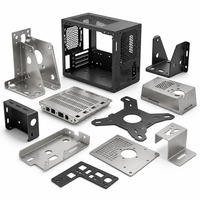 Fabrication sur mesure de tôles en acier inoxydable et aluminium de haute précision, découpe laser, pliage, soudage, service de fabrication OEM