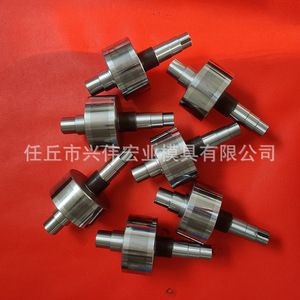 ลูกกลิ้งแรงดันลวดแบนเหล็กทังสเตน V10 ความแม่นยำสูง ผลิตตามสั่งสำหรับเครื่องรีดลวด - Product Image 4