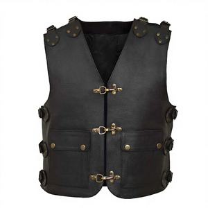 Gilet en polaire double face pour homme, vêtements d'extérieur, veste sans manches doublée pour les sports de plein air en automne - Product Image 4