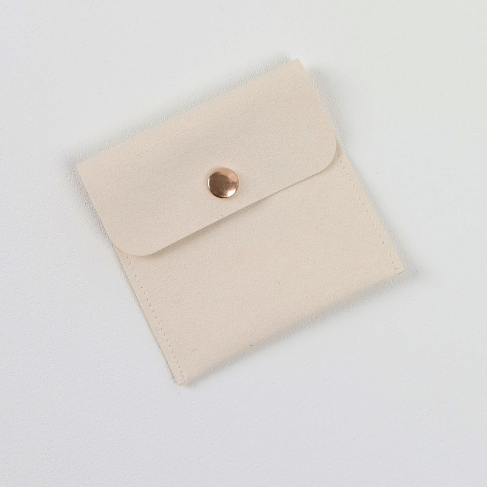 Borsa in microfibra beige