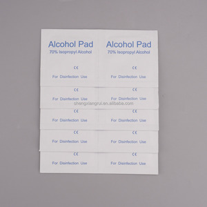Toallitas Desinfectantes con <span class=keywords><strong>Alcohol</strong></span> Isopropílico al 70%, con Logotipo Personalizado OEM, No Tejidas, Estériles, Envueltas Individualmente, 3x6cm - Product Image 4