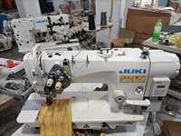 Jordon Store Jukis 3578 Tête de machine à coudre à double aiguille et à gros crochet Garde la bonne couleur avant le chargement Prix de gros pas élevé