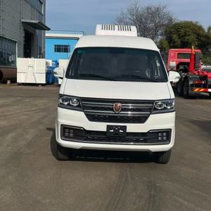 Mini Jinbei réfrigérateur voiture Euro 6 <span class=keywords><strong>pas</strong></span> <span class=keywords><strong>cher</strong></span> 1 tonne essence congélateur Van refroidissement contrôlé-15 ℃ <span class=keywords><strong>véhicule</strong></span> congelé - Product Image 2