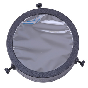 Película de filtro solar Baader, 60-90 mm, redonda, PET con revestimiento de aluminio, accesorio para telescopio astronómico - Product Image 3