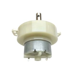 Motor de CC con engranajes Dongxingwei de 42 mm con montaje de brida, motor eléctrico en miniatura de imán permanente para aplicaciones de juguetes - Product Image 3