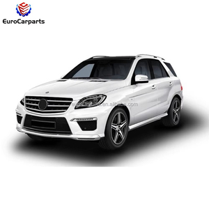 Kits de carrocería ML63 aptos para ML clase W166 estilo ML350 450 550 parachoques de coche puntas de escape conductos de guardabarros accesorios de coche Auto <span class=keywords><strong>Tuning</strong></span> Cars - Product Image 5